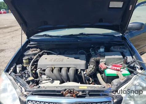 2005 Toyota Corolla Le из США, поврежденный, VIN 2T1BR30E55C424105